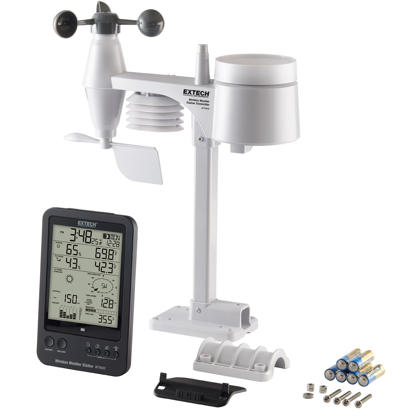 Extech WTH600KIT Wireless Weather Station Kit Calright Instruments