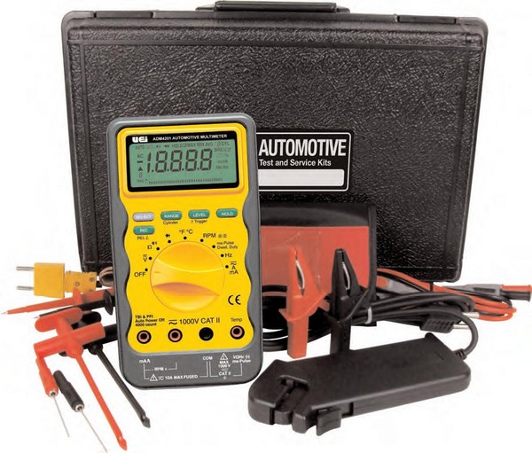 UEi ADM4201KIT Automotive Digital Multimeter Kit Calright Instruments
