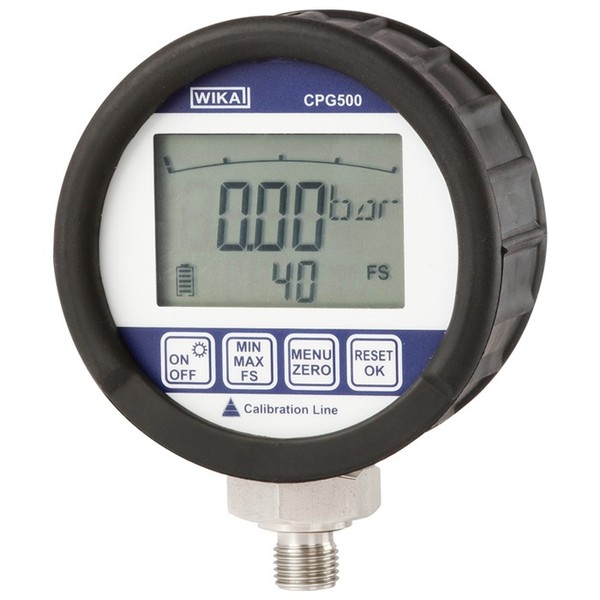 Wika CPG500 Precision Digital Pressure Calibrator, Up to 1000 Bar