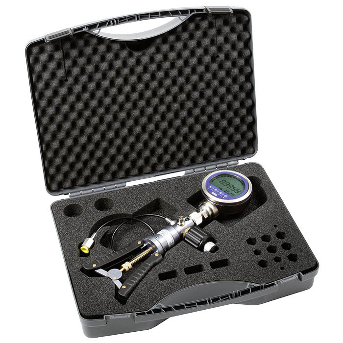 Wika CPGKITP Pneumatic Pressure Calibrator Kit, up to 500 PSI