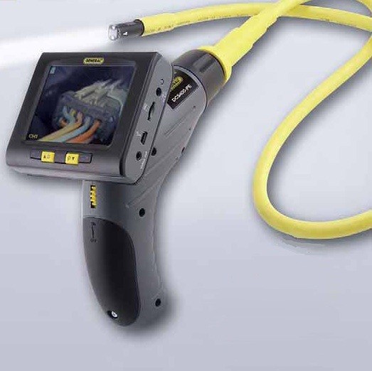 General Tools DCS400PE Wireless Video Borescope System w/ Electrically