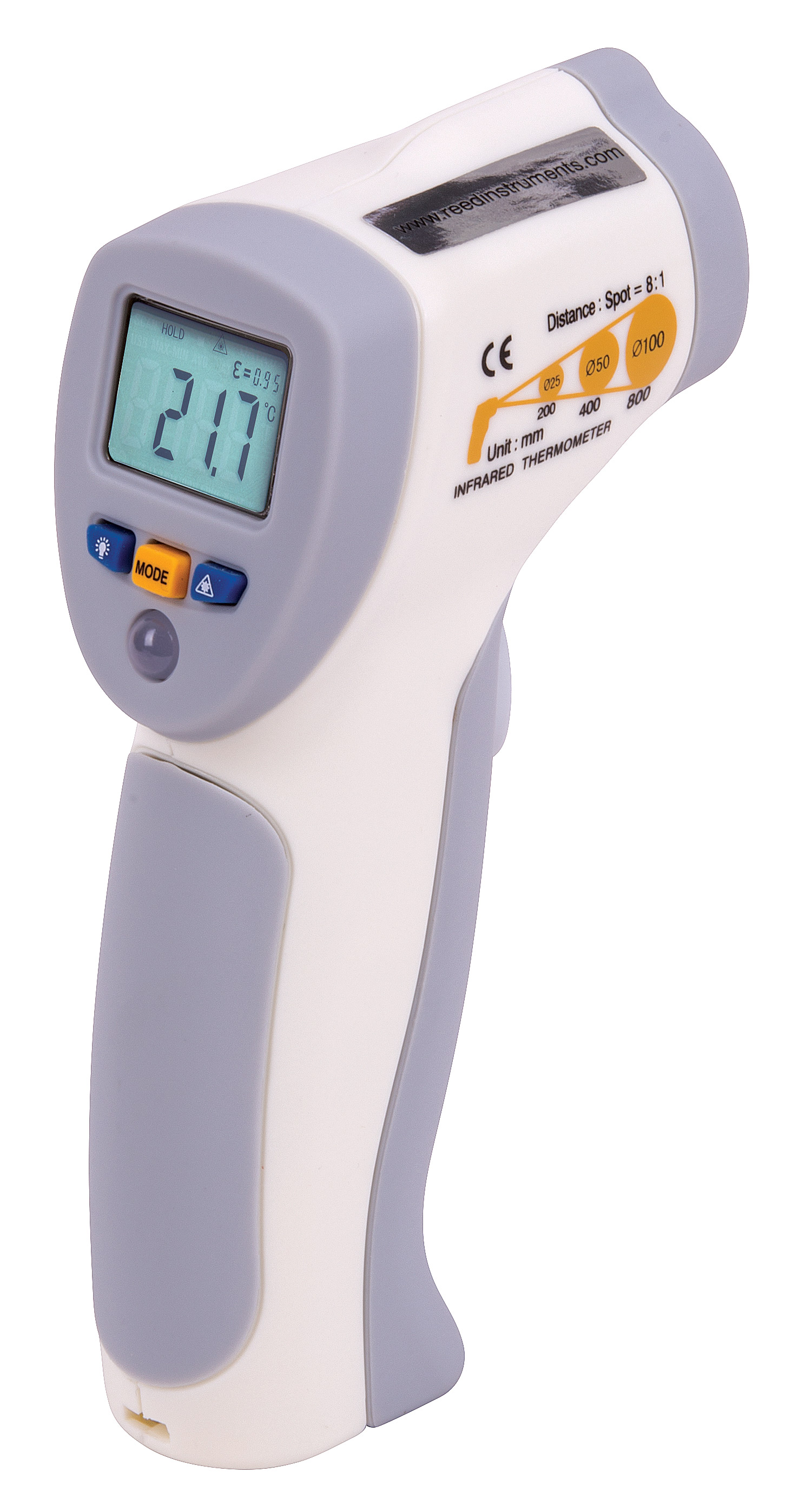 Reed FS200 Infrared Food Service Thermometer 58° to 392°F (50° to