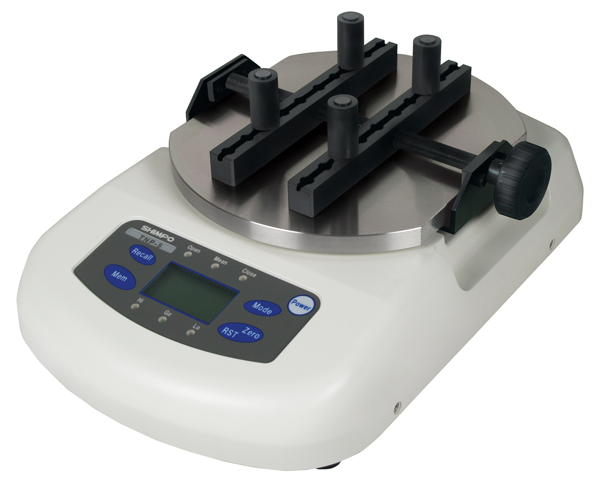 Shimpo TNP Torque Meter Open/ Close Cap Torque Tester, Up to 88.5 in