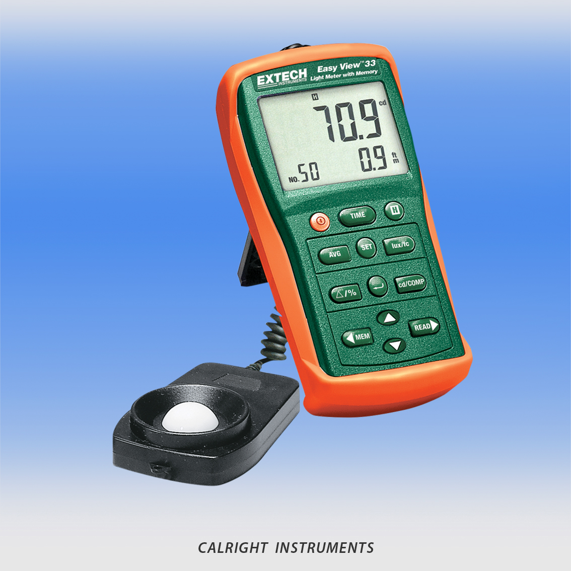Buy General Purpose Light Meters Online Calright Instruments