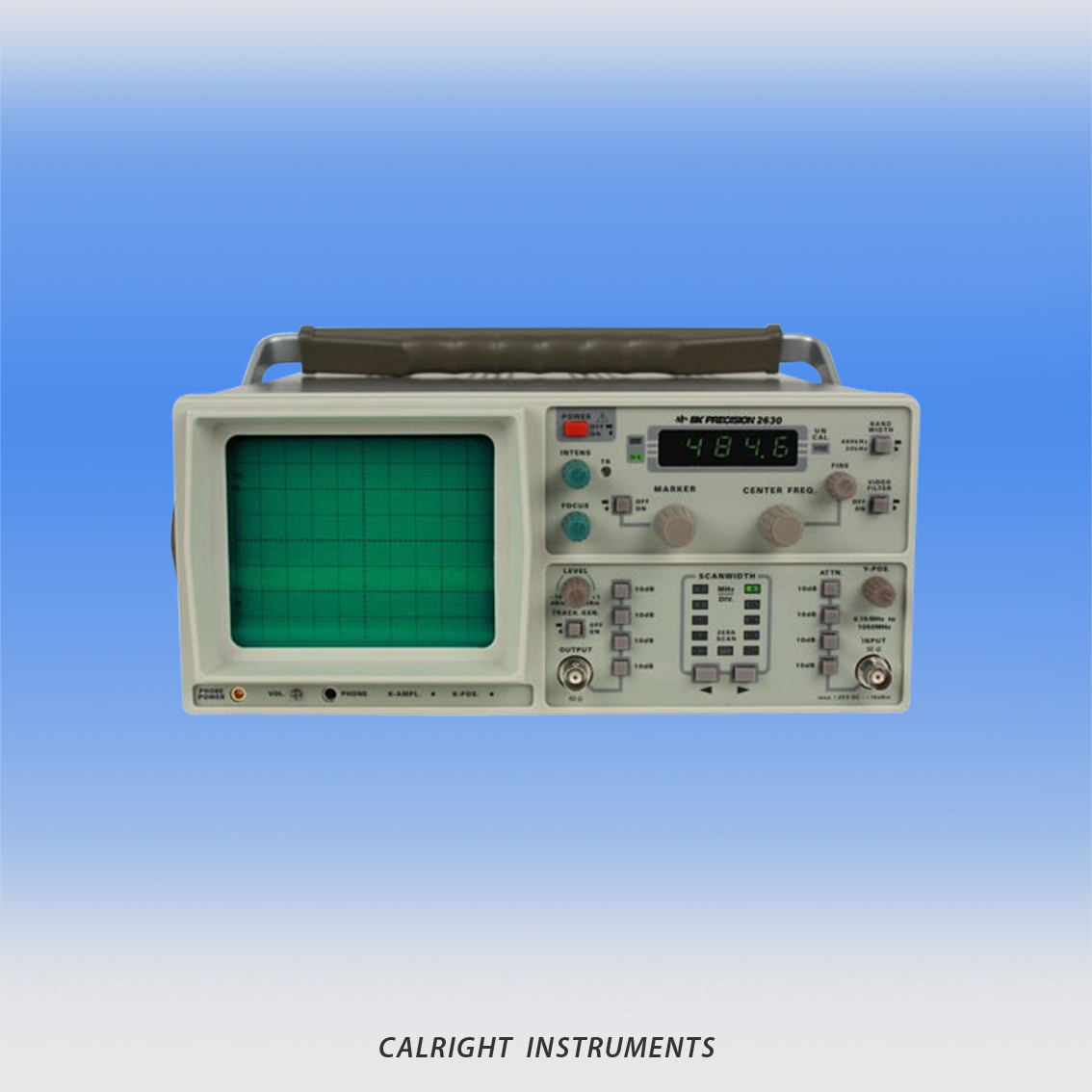 Buy Benchtop Spectrum Analyzers Online Calright Instruments
