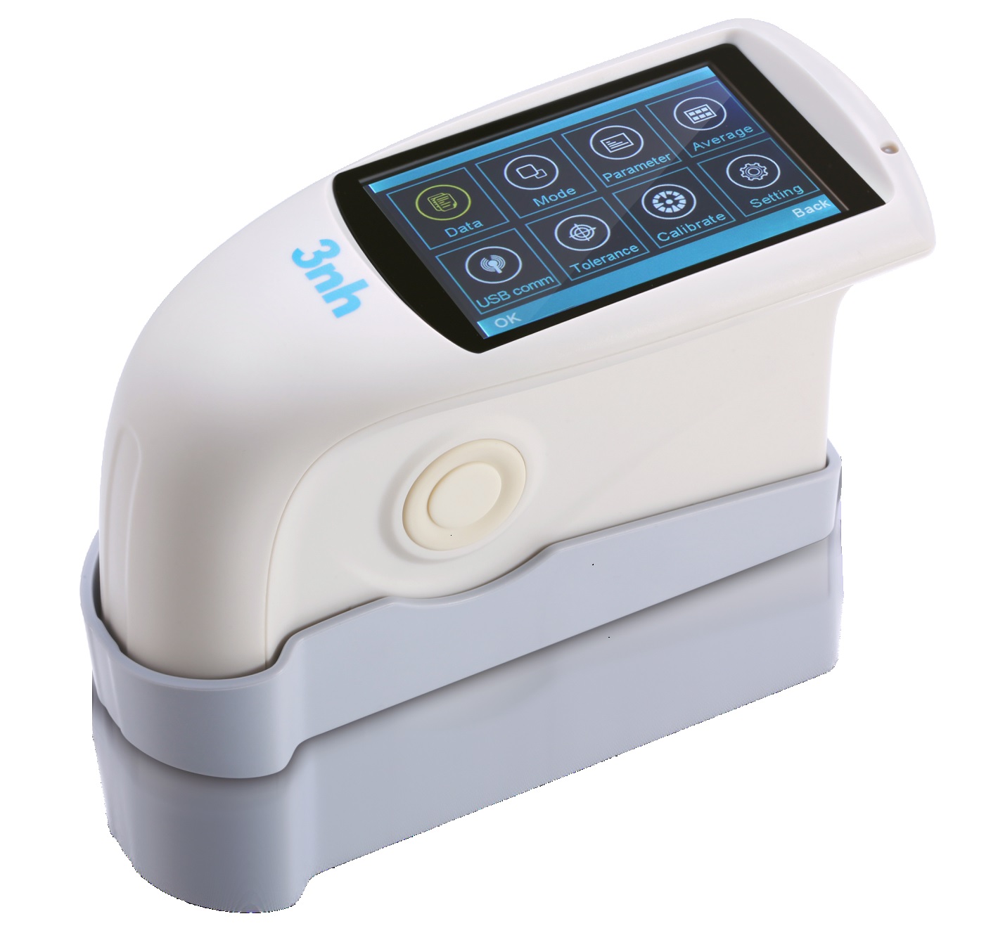 3nh NHG60 Gloss Meter with Touch Screen, 60° (0 to 1000 GU, 0.1 GU