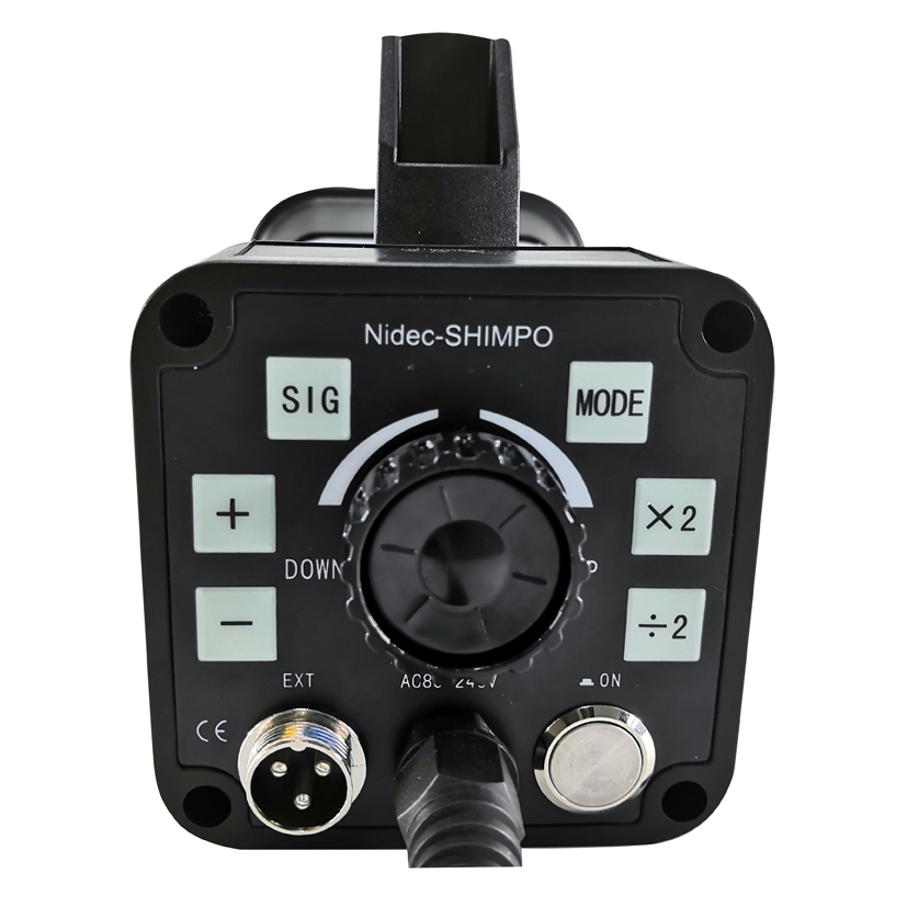 Shimpo DT311D Heavy Duty Digital Stroboscope, 60 12,000 FPM