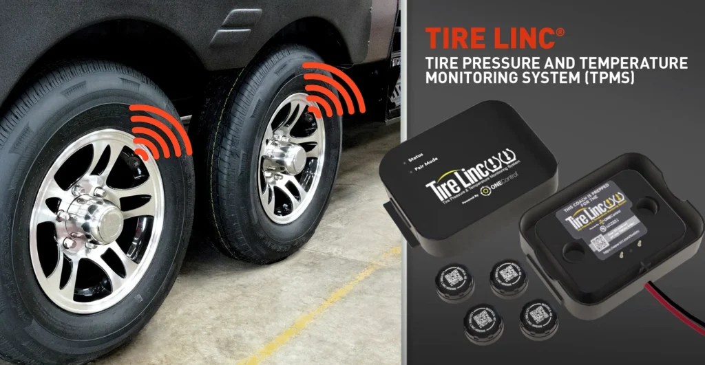 RV Tire Linc Monitoring System California RV Specialists