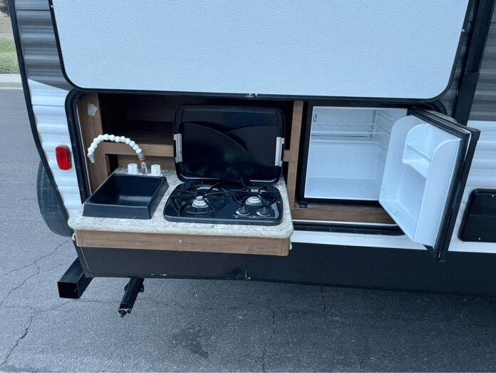 How to prevent your RV compartment doors from opening while traveling