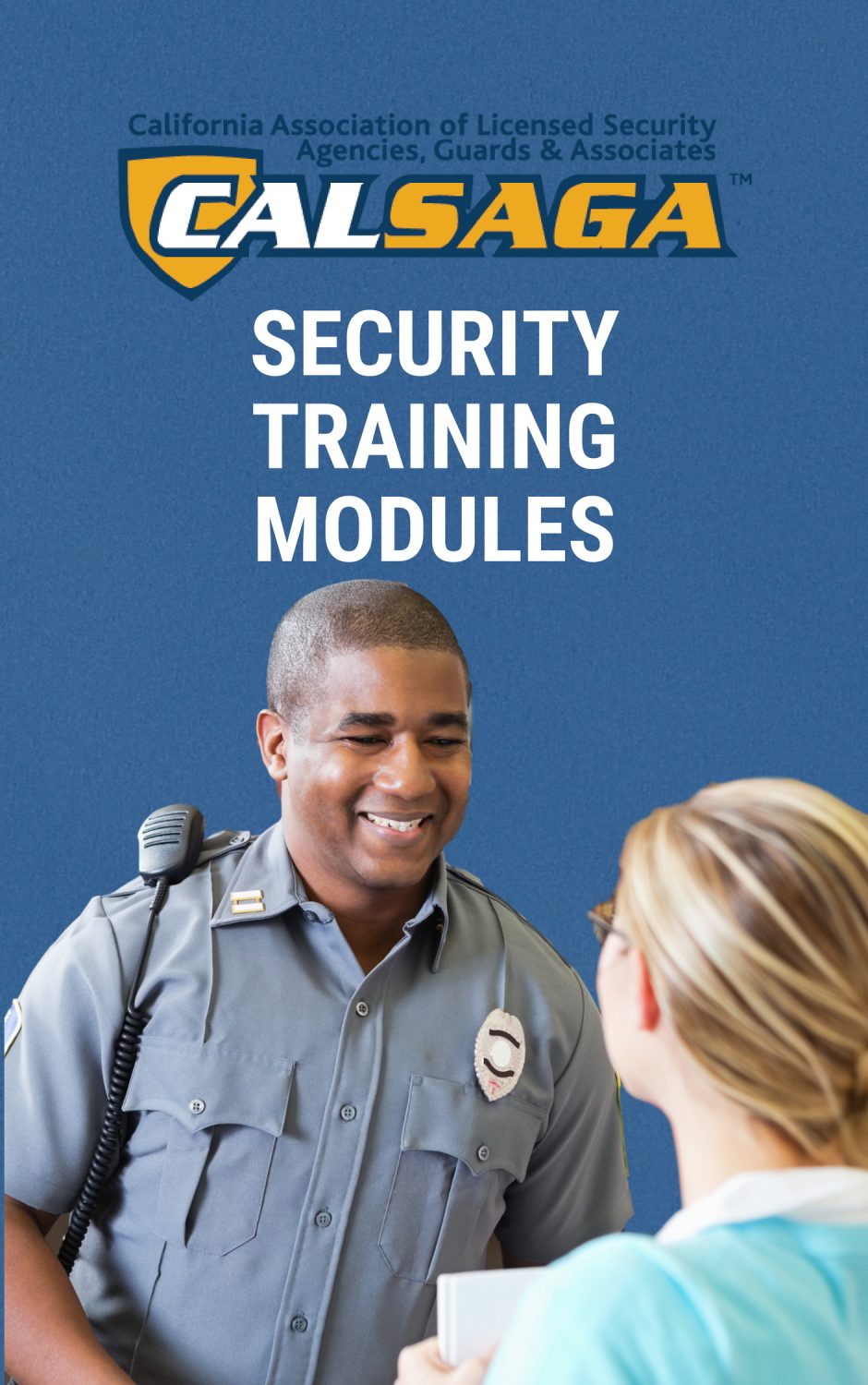 Refreshed CALSAGA Training Materials Now Available CALSAGA
