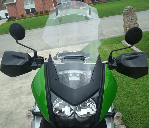 Kawasaki KLR 650 Windshields