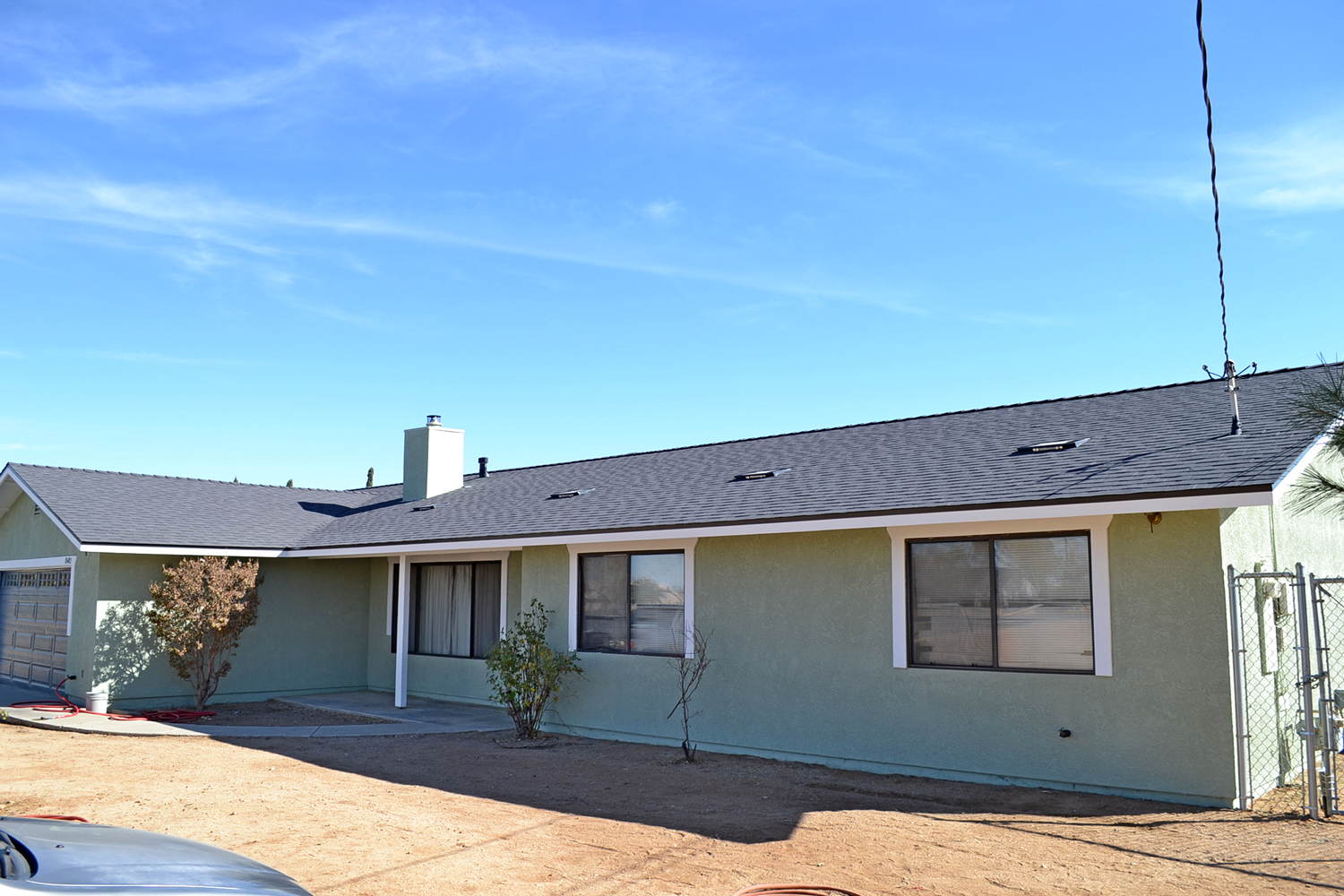 Project Roofing Replacement in Hesperia California Showcase Construction