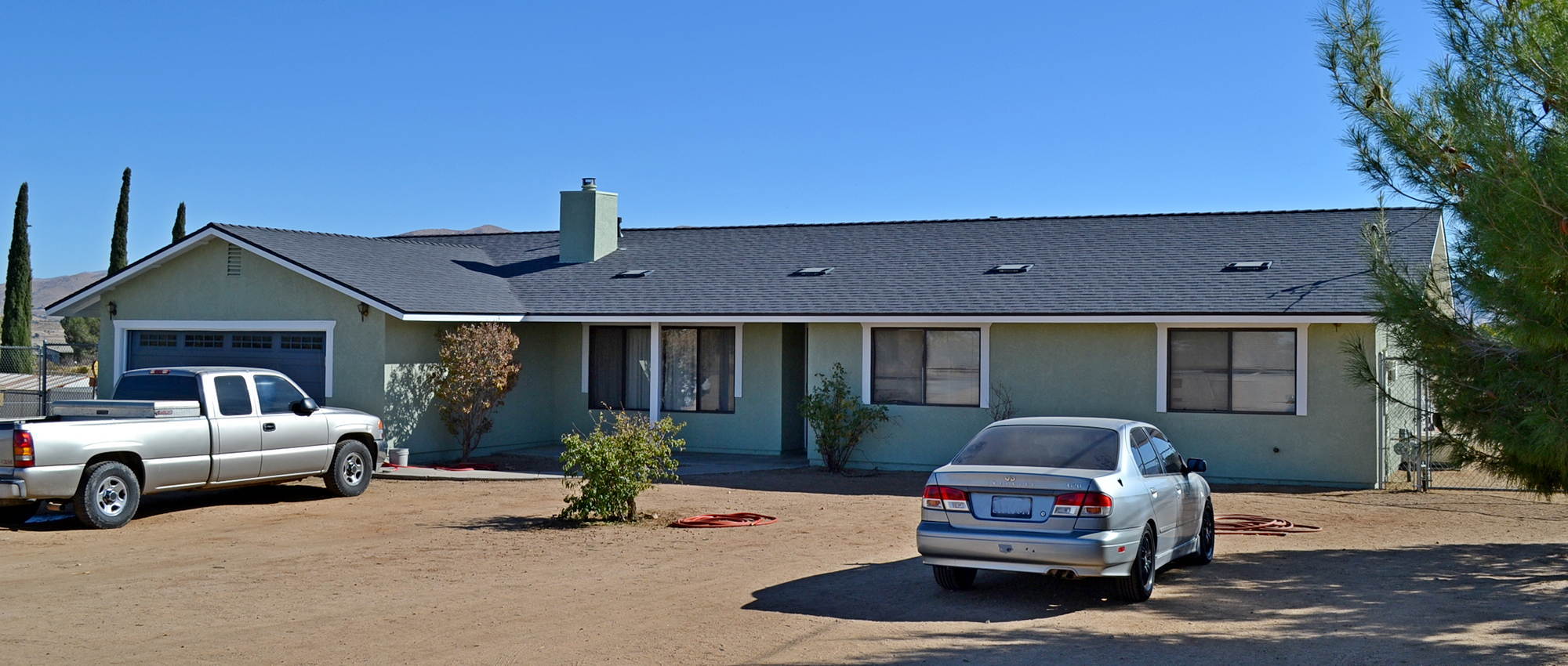 Project Roofing Replacement in Hesperia California Showcase Construction