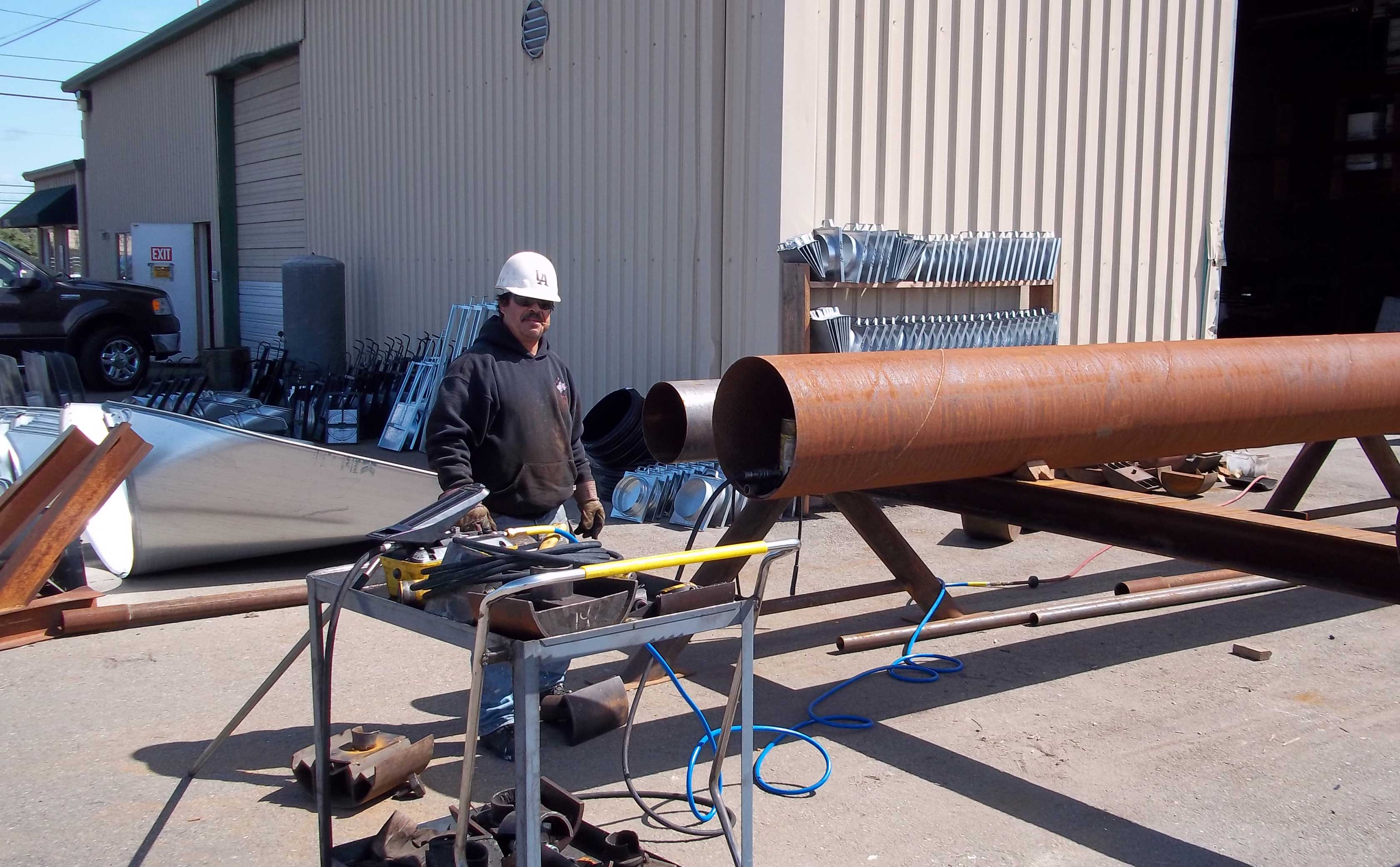 Services CalSierra Pipe, Stockton, CA