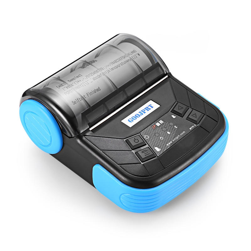 Portable 80mm Bluetooth Thermal Printer Support Android POS Multi