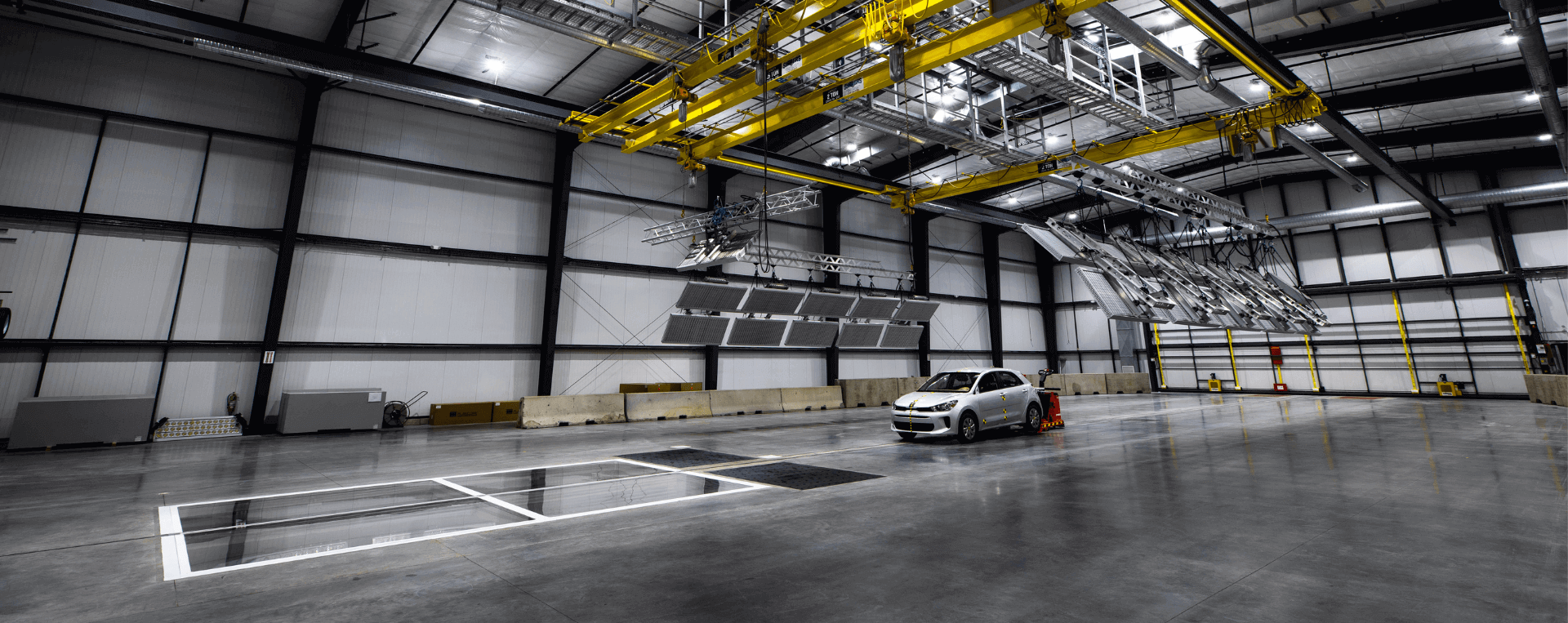 Vehicle Crash Test Services Calspan