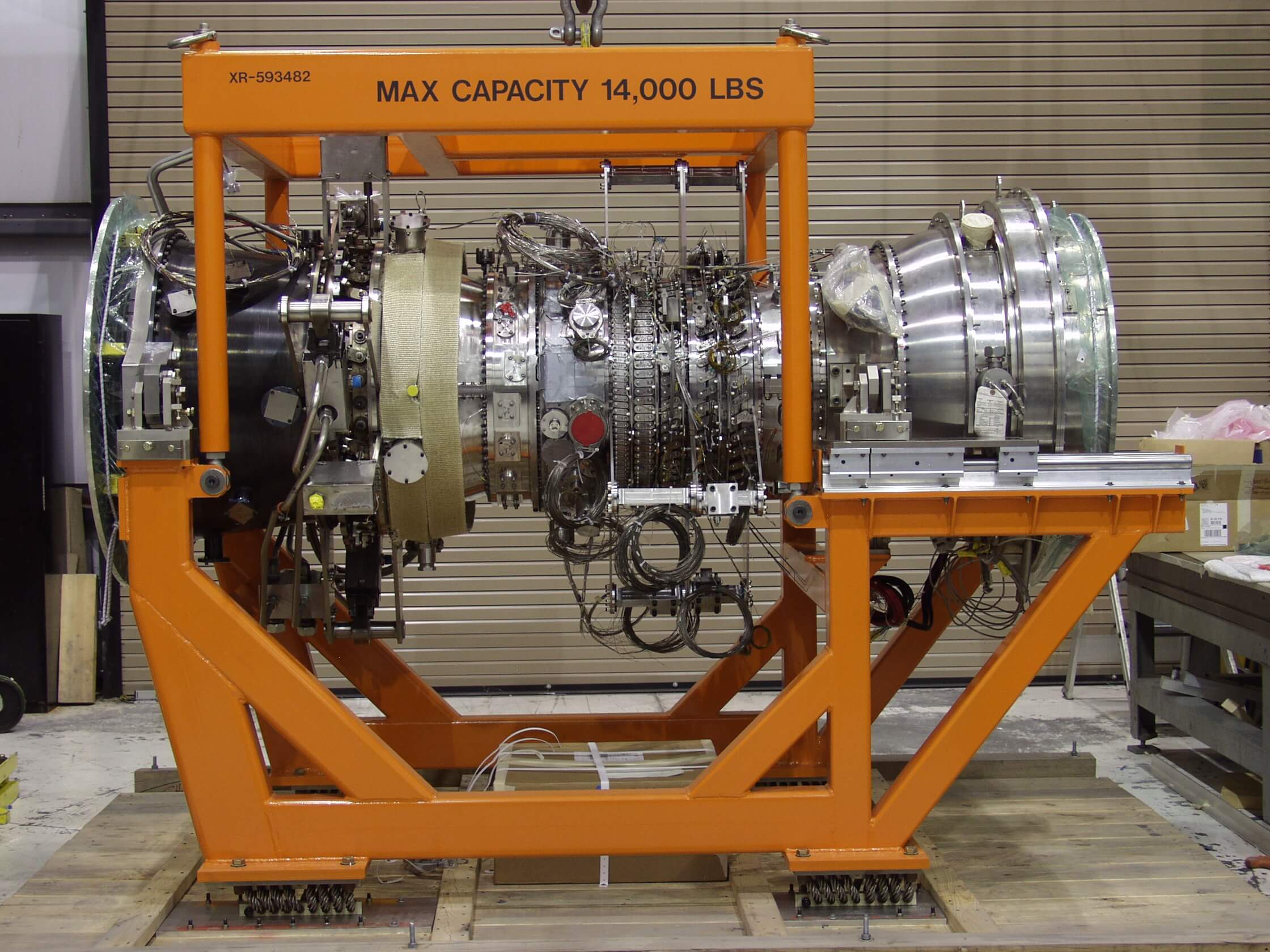 Compressor Test Rigs :: Calspan