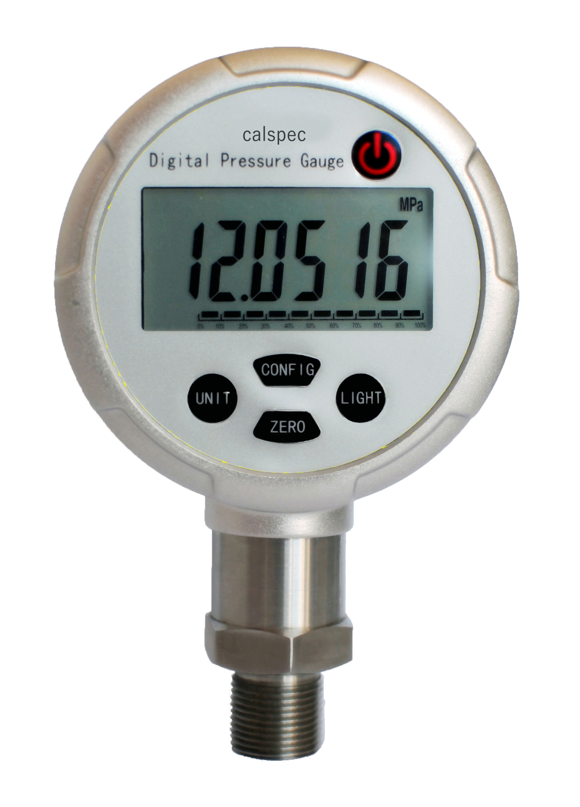G100 Digital Pressure Gauge Calspec Calibration & Inspection Services