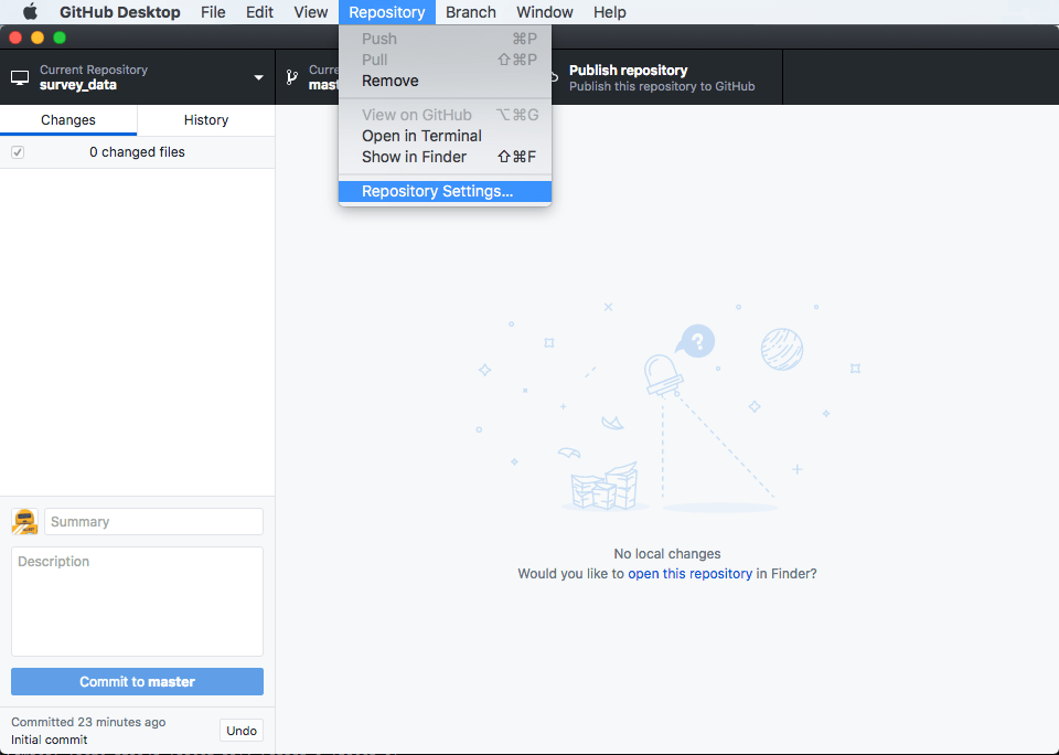 Version Control with Git Ignoring Things