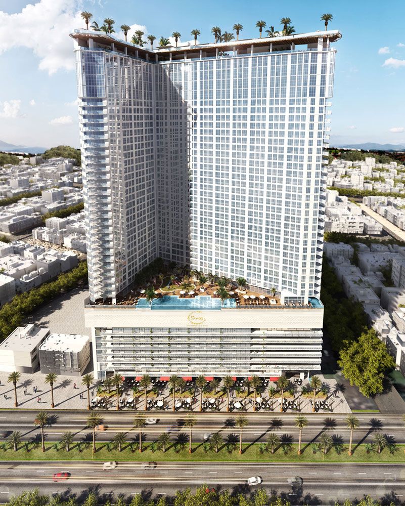 Edificio The Sands, Panamá • Calter Ingeniería de estructuras