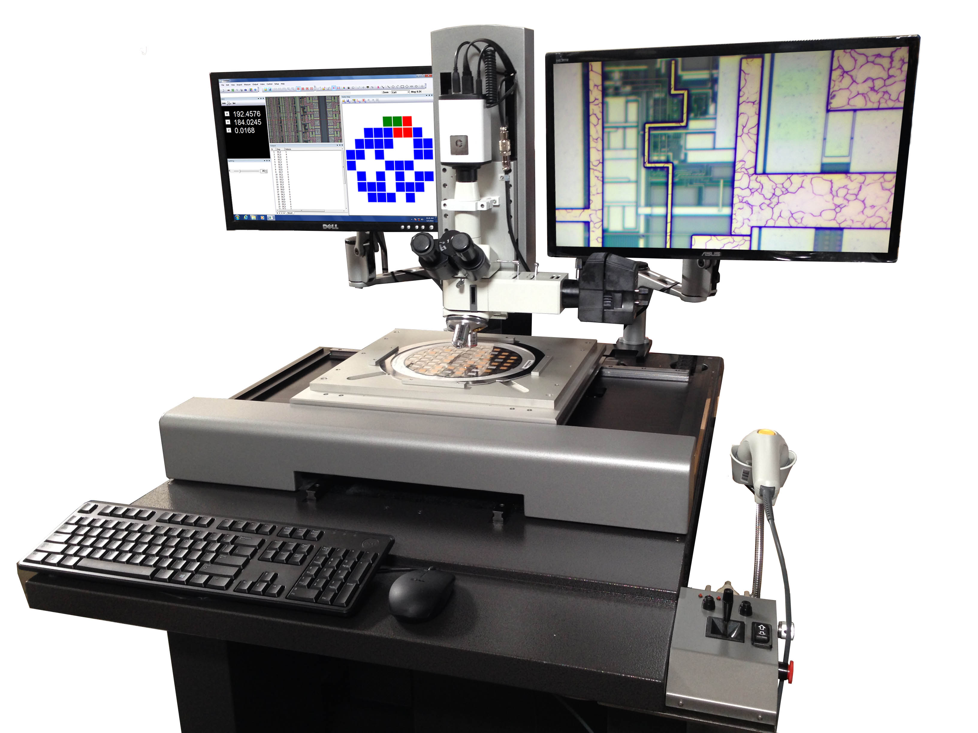 Wafer Inspection System Caltex Digital Microscopes