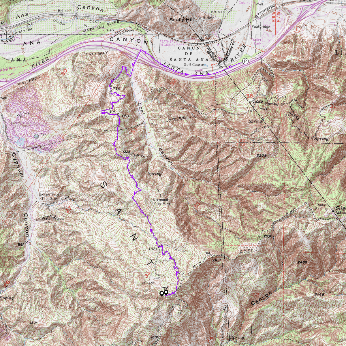 Interactive map of mines in Colorado American.