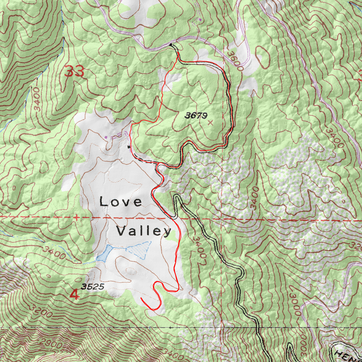 Love Valley Nc Map Love Valley