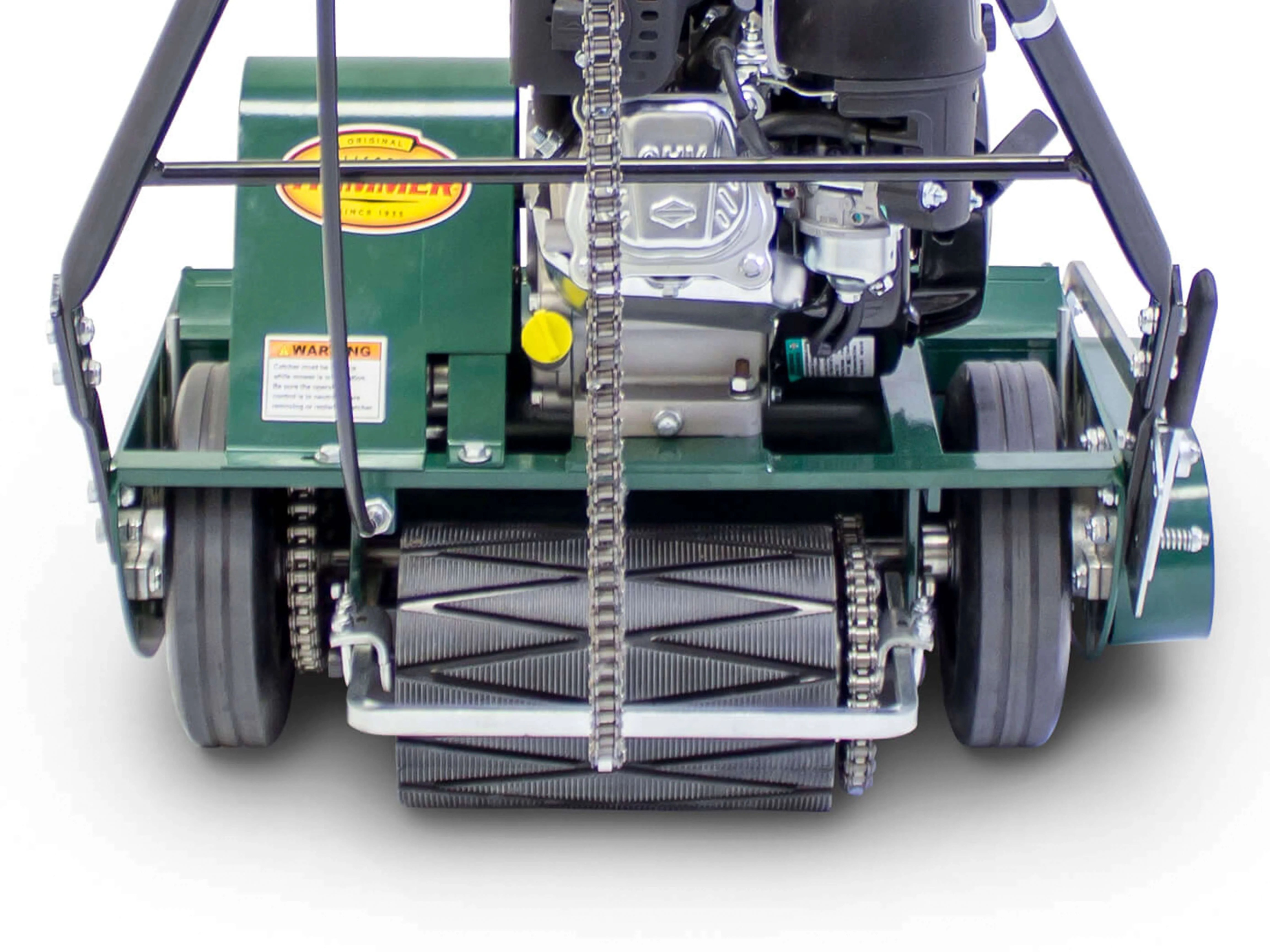 California Trimmer | Classic Standard 20 in. 7-Blade Gas Walk Behind