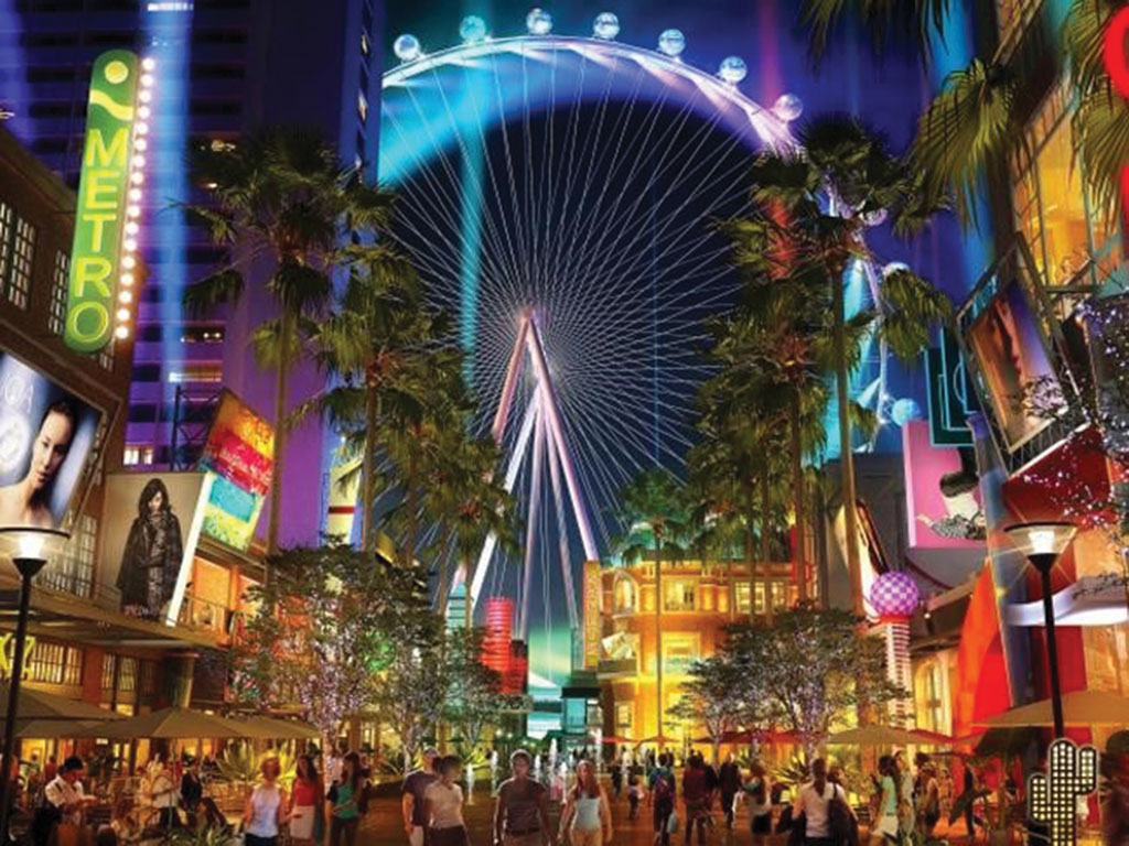 Las Vegas High Roller CALTROP