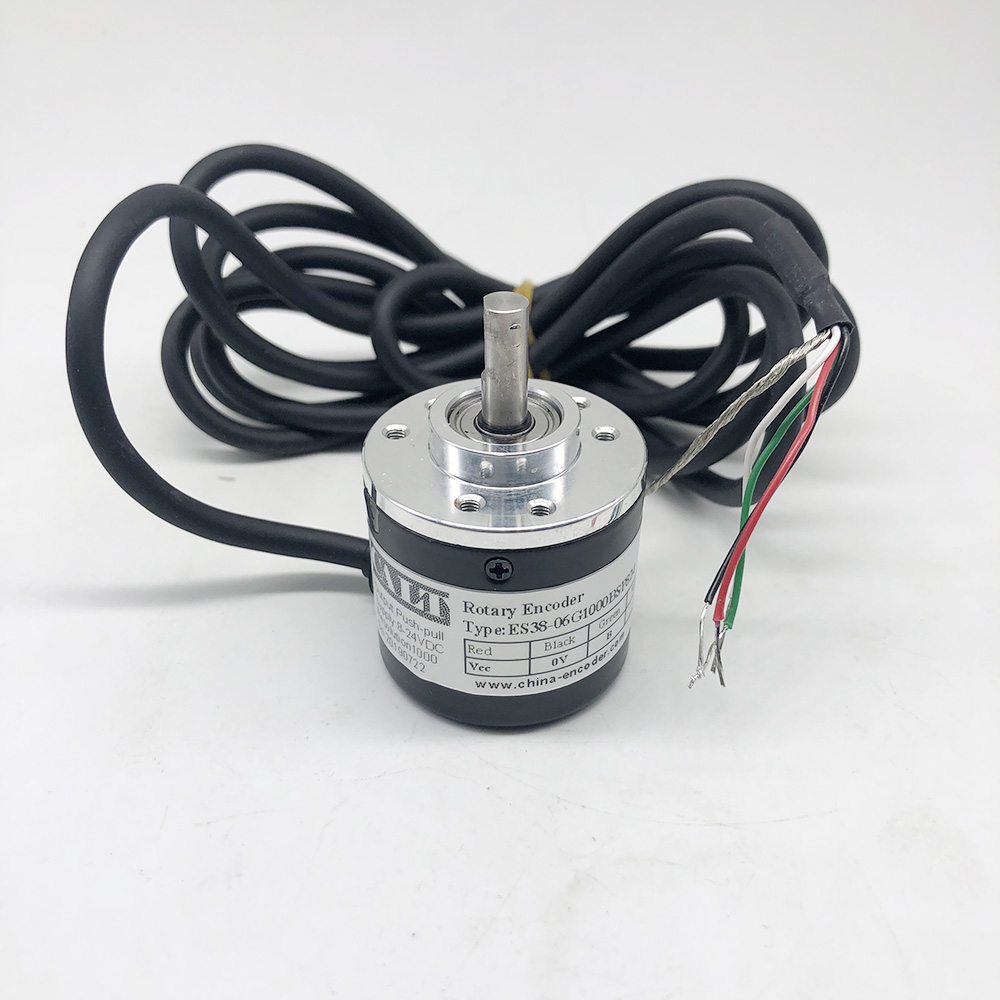Economical Shaft Rotary Encoder ES38 series CALT Sensor