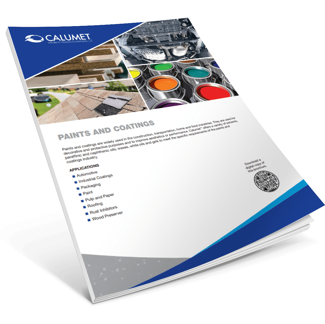 Paints and Coatings Applications Calumet