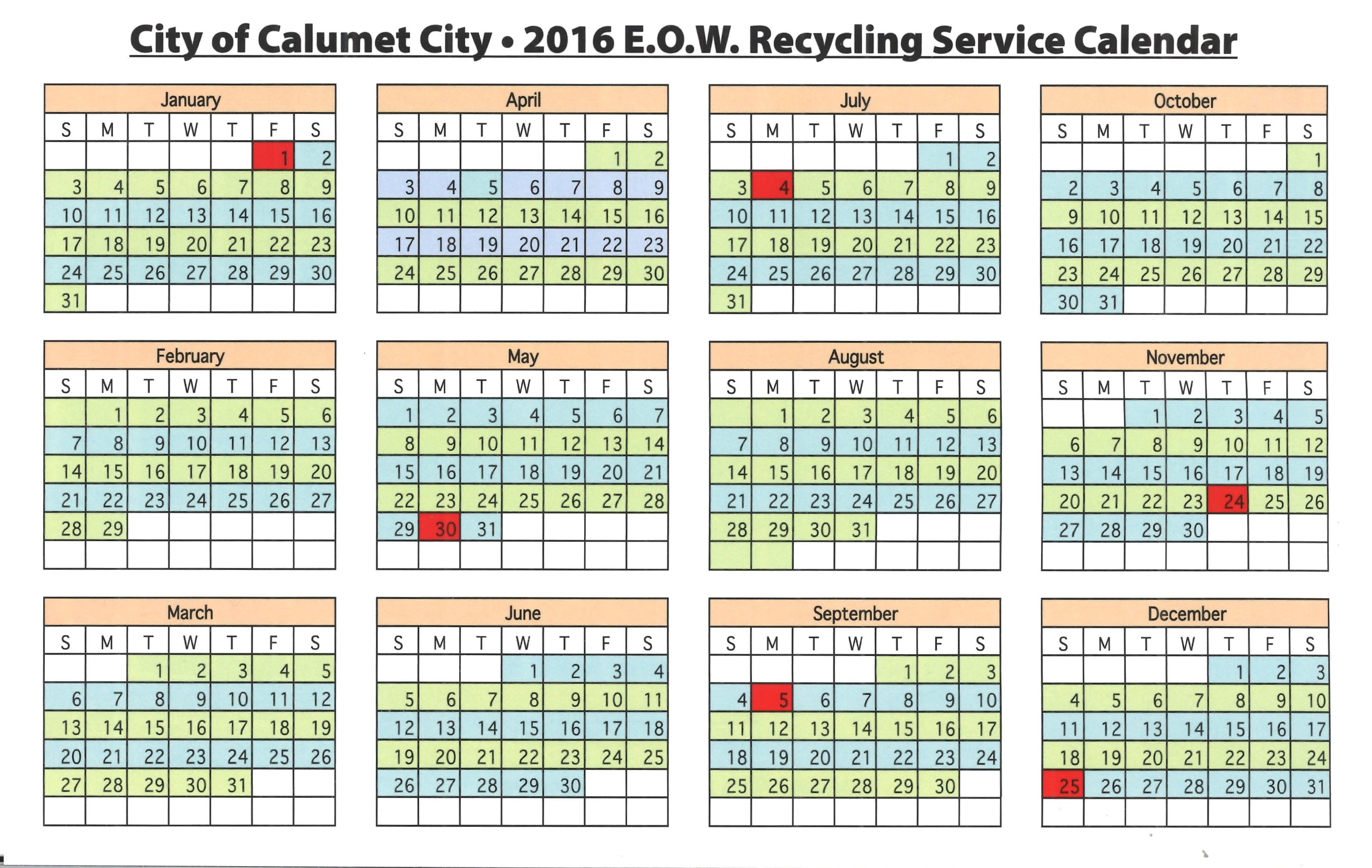 Republic Services Calumet City