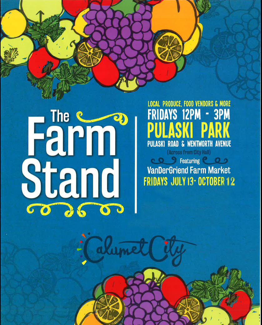 Calumet City Farmer's Market! Calumet City