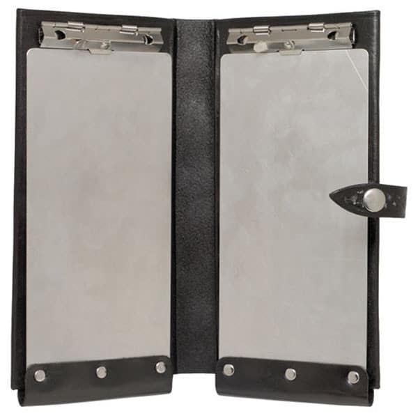 237 Double Leather Citation Book Cal Uniforms