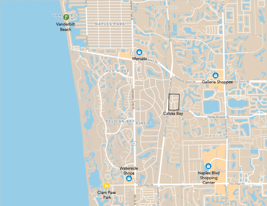 Calusa Bay · Naples, Florida Homes for Sale In Olde Naples, Pelican
