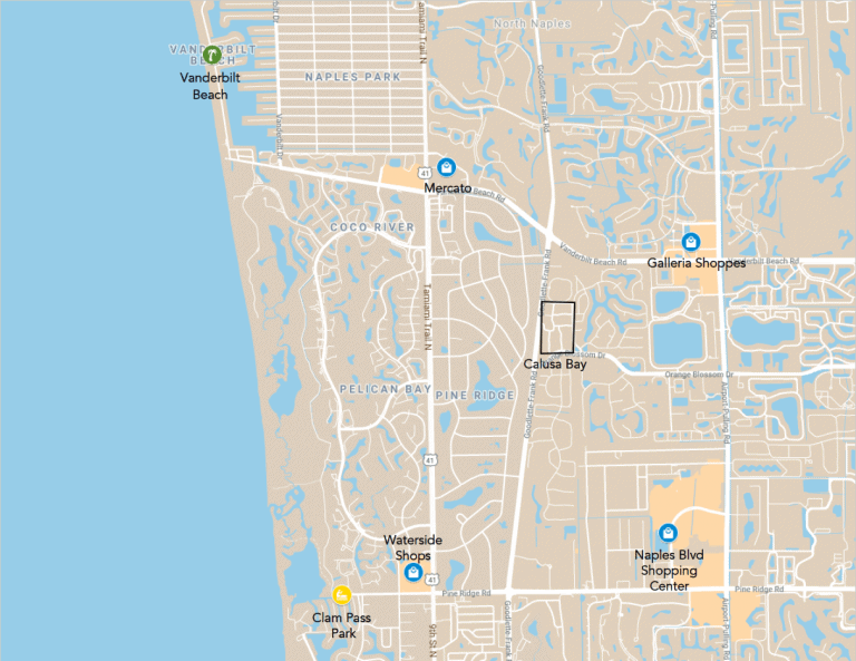 Calusa Bay · Naples, Florida Homes for Sale In Olde Naples, Pelican