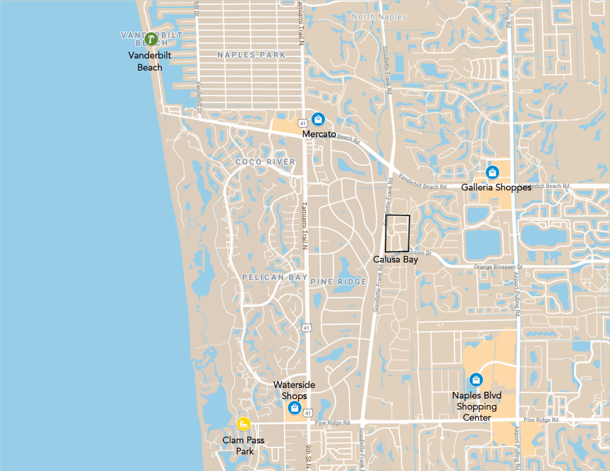 Calusa Bay · Naples, Florida Homes for Sale In Olde Naples, Pelican