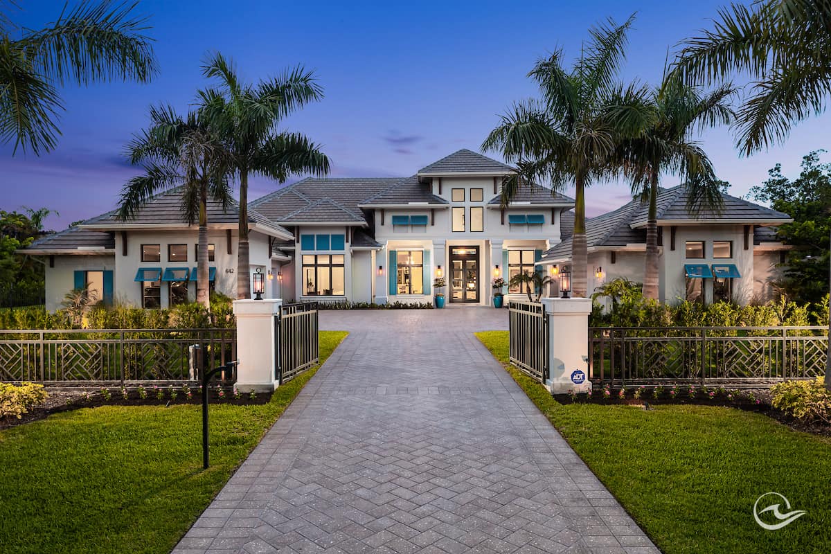 Breathtaking Coastal Retreat in Pine Ridge Estates Homes for Sale In