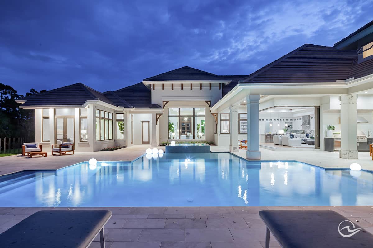 Breathtaking Coastal Retreat in Pine Ridge Estates Homes for Sale In