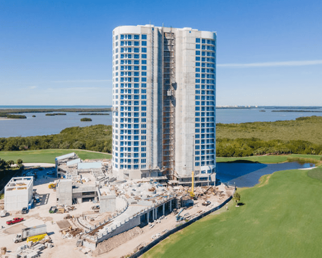 Omega — Bonita Bay’s Final Tower Homes for Sale In Olde Naples