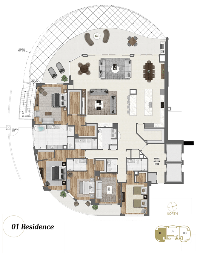 Omega — Bonita Bay’s Final Tower Homes for Sale In Olde Naples