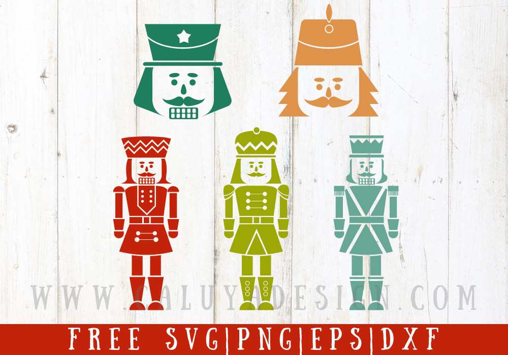 Nutcracker Free SVG, PNG, DXF, EPS Download by Caluya Design