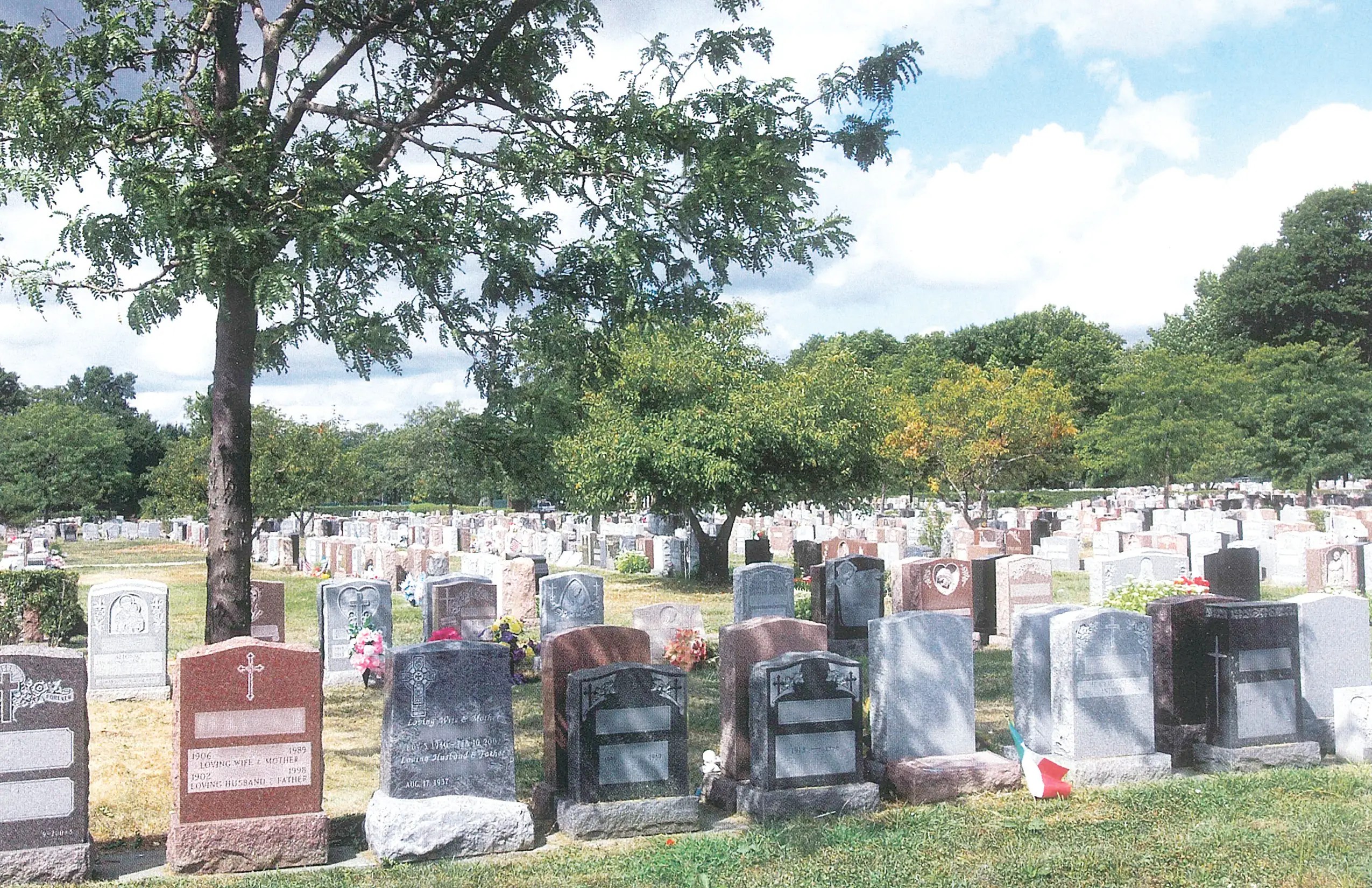 Available Property at Resurrection Cemetery Calvary & Allied NYC