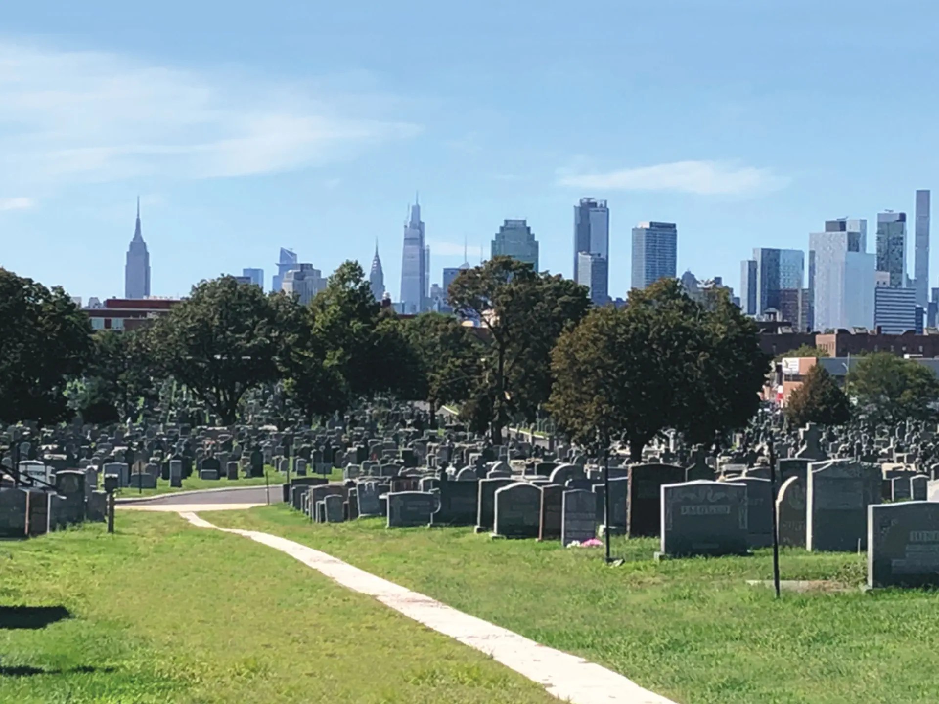 Calvary Cemetery Calvary & Allied NYC