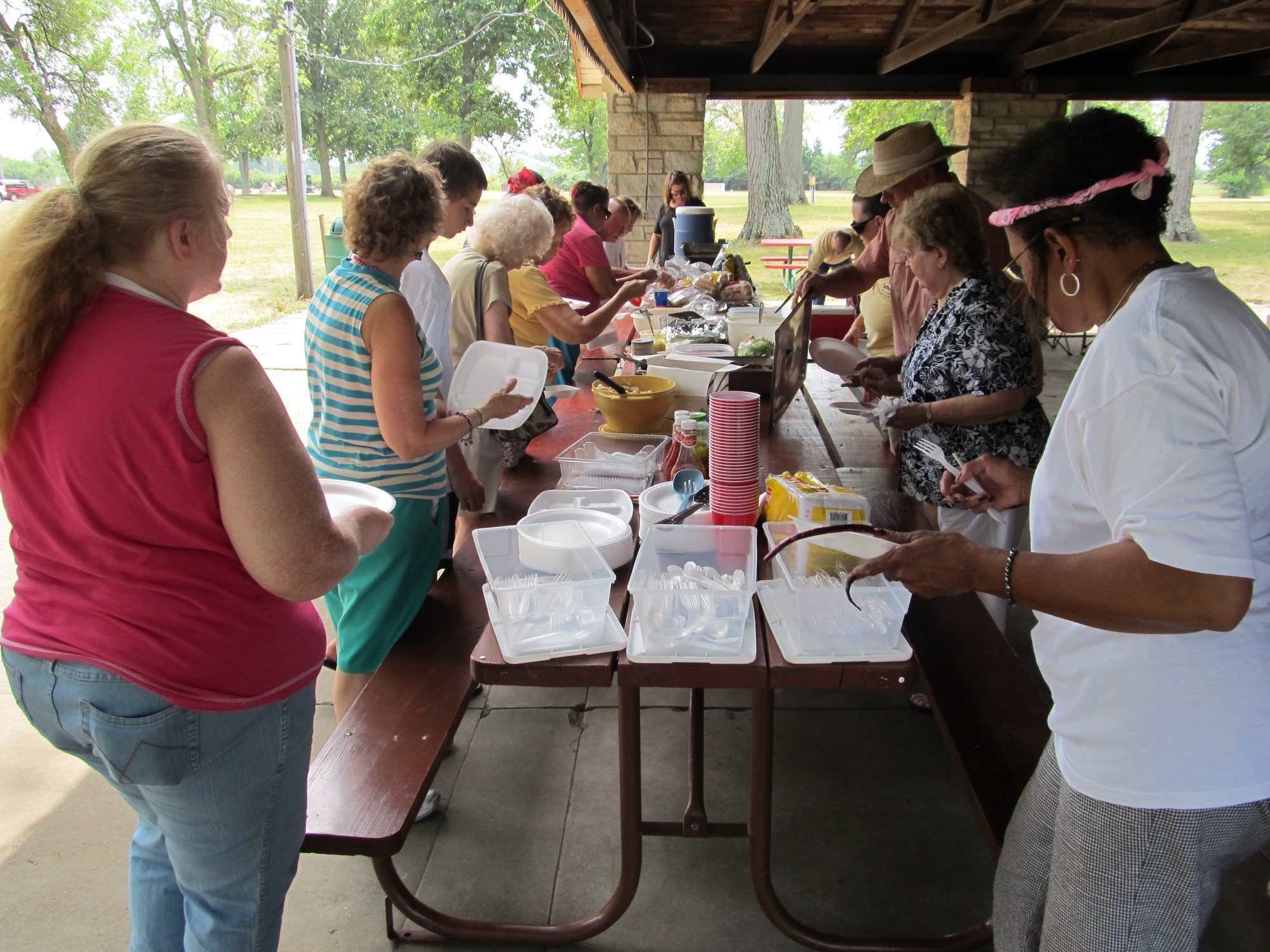 2012 Annual Church Picnic Calvary Assembly of God Pastor Brian P