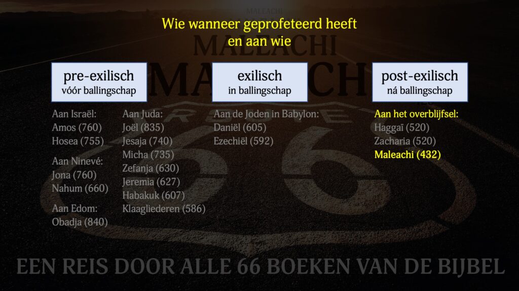 Route 66 - Calvary Chapel Haarlemmermeer