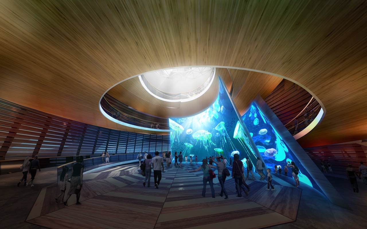 HuaKai multimedia center interior designLWK Calvert Chan