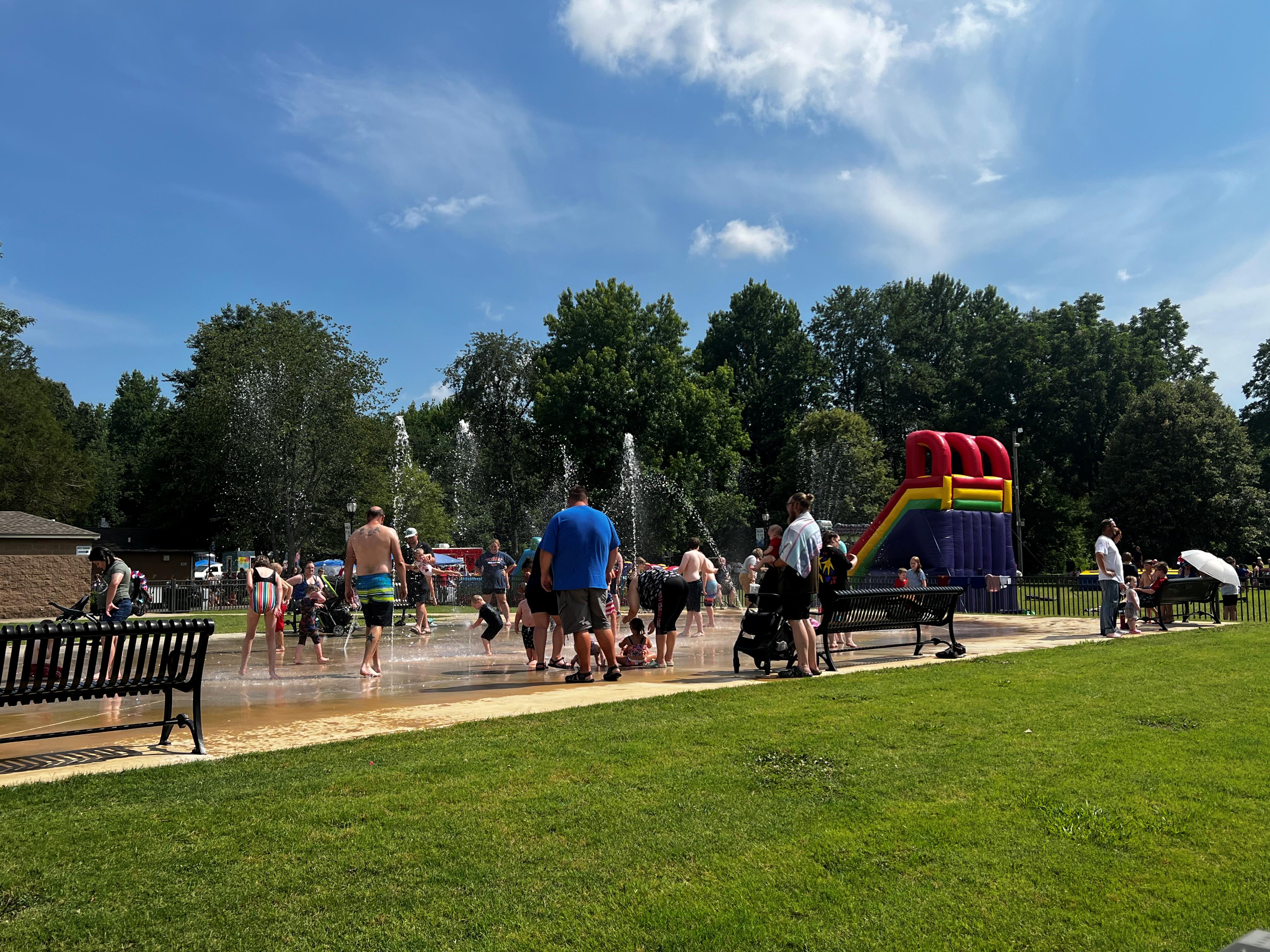 Back to School SPLASH August 25 — City of Calvert