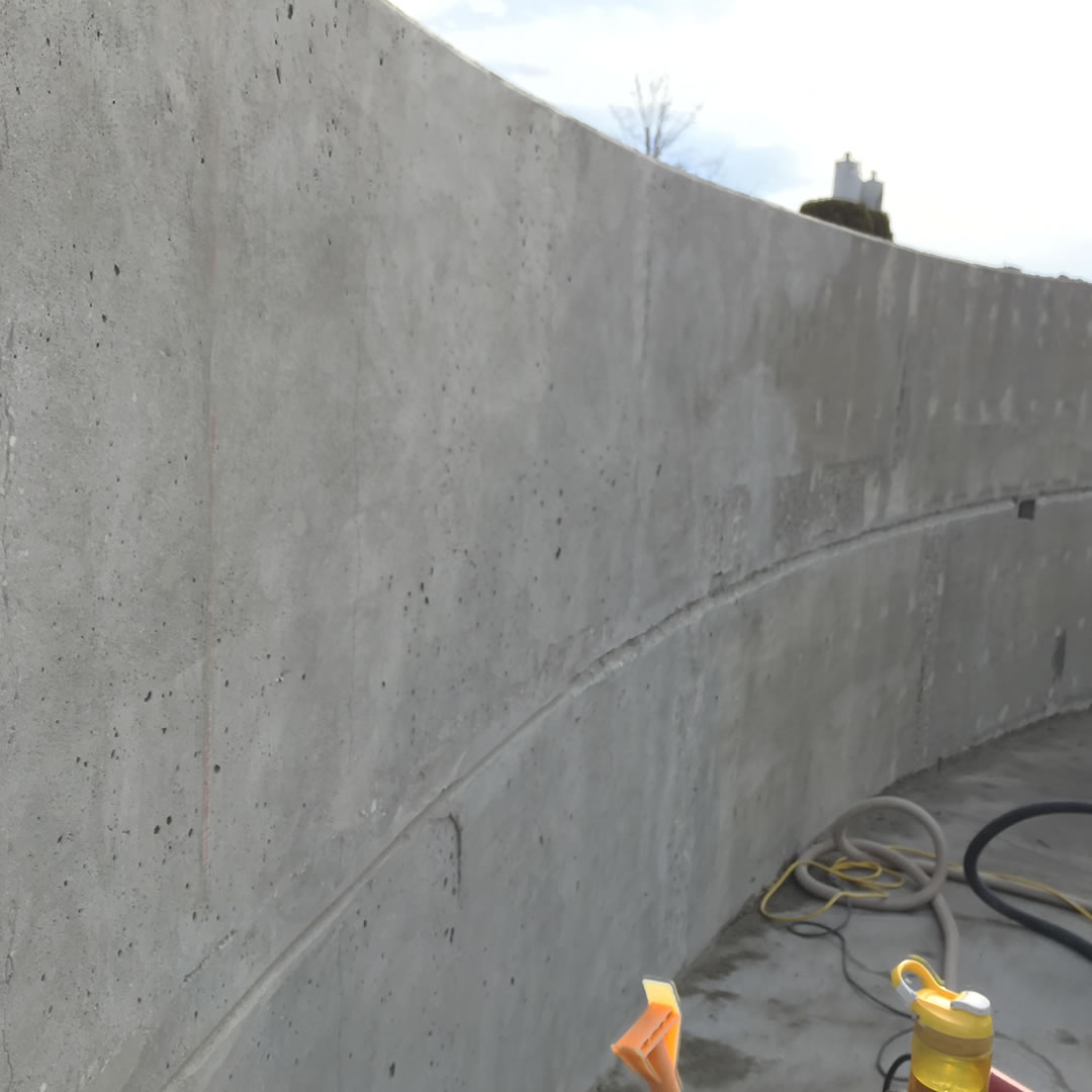 Concrete Patching and Sacking Services Kelowna & Vernon