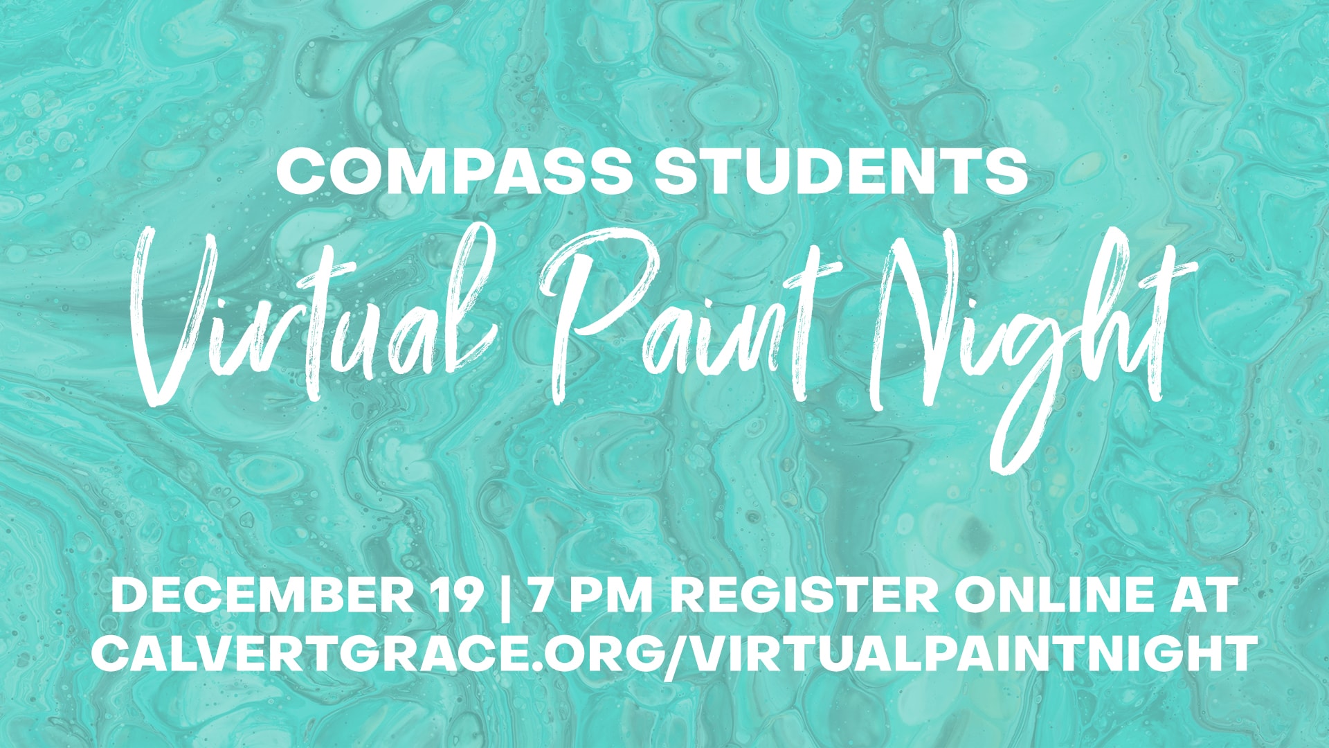 Compass Virtual Paint Night Calvert Grace Church